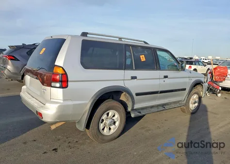 2002 Mitsubishi Montero Sport Es z USA, uszkodzony, nr VIN JA4LS21HX2J054792